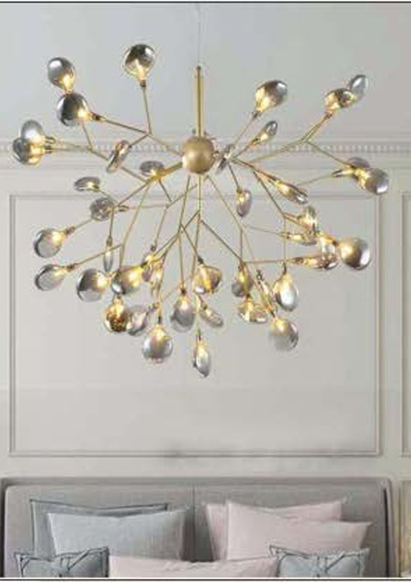 Beyond Lights - Glass Pendant Chandelier- GL